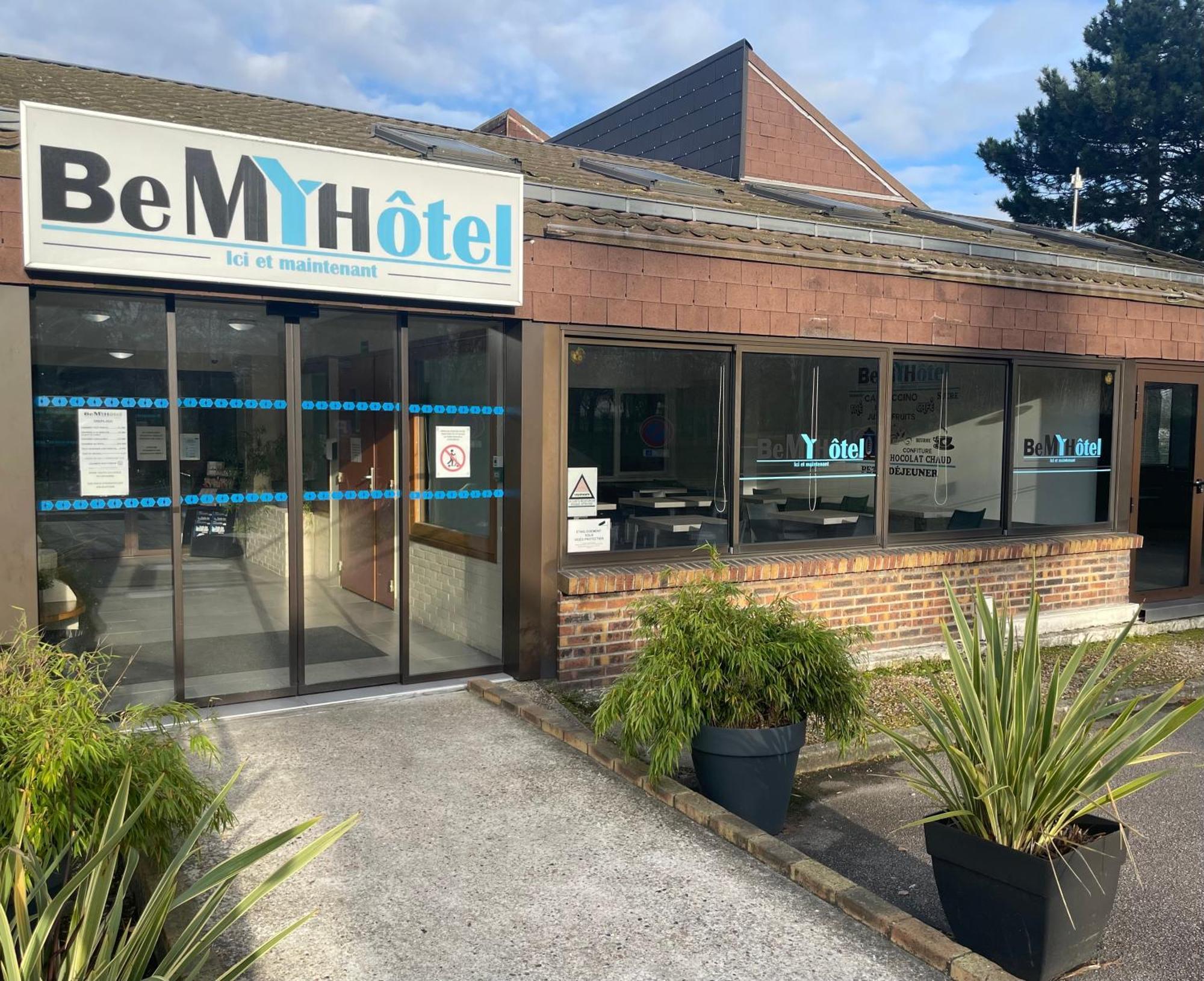 Be Myhôtel Évreux Exterior foto
